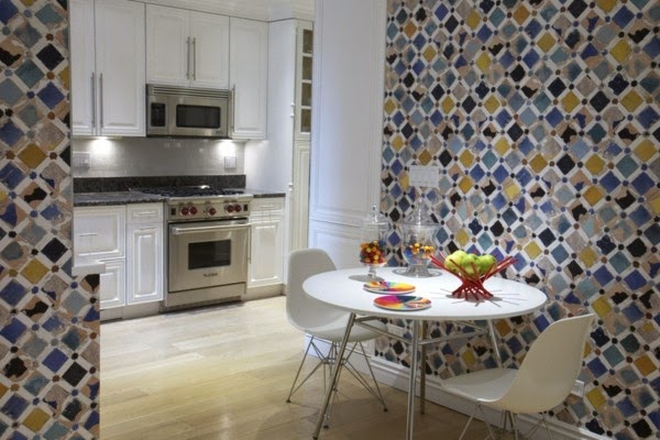 Moroccan tiles &#8211; fascinating photos!