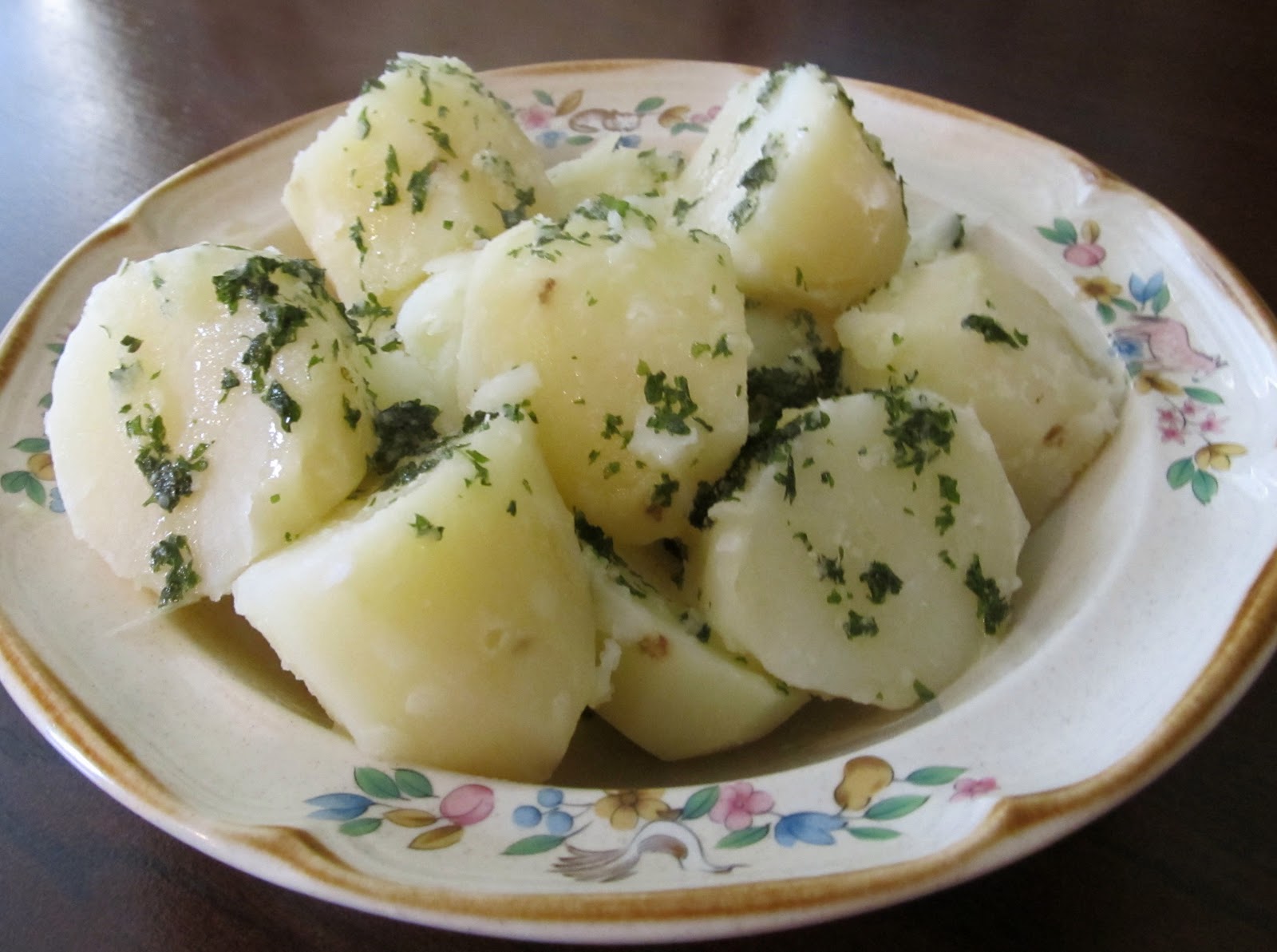 Home Cookin recipes: Parsley Potatoes