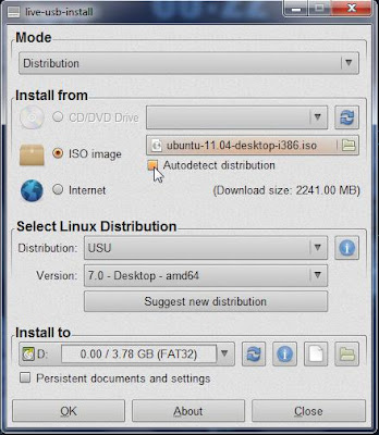 usb den linux kurulumu