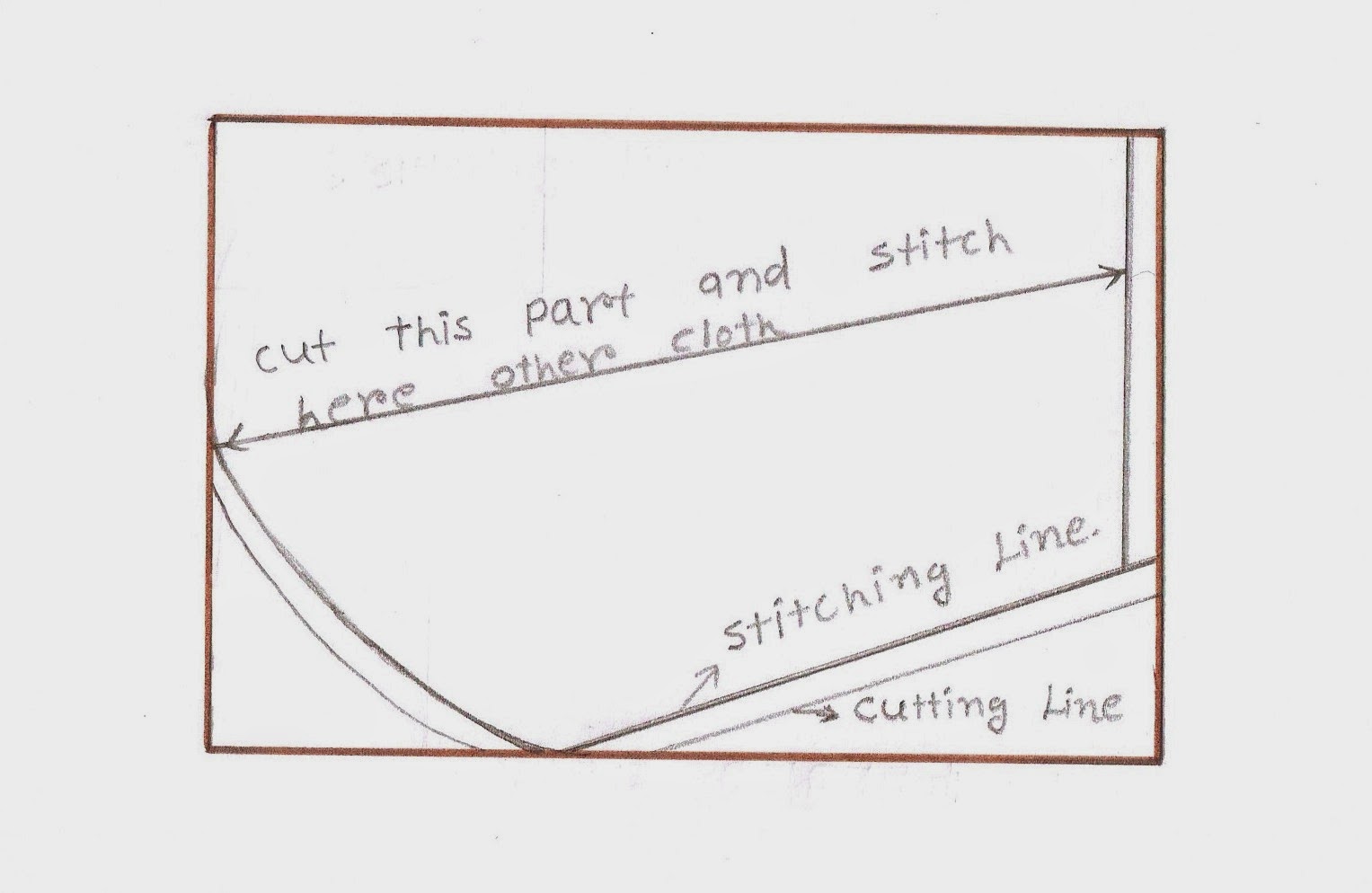 Easy2Stitch How to stitch a Simple Two colour Top
