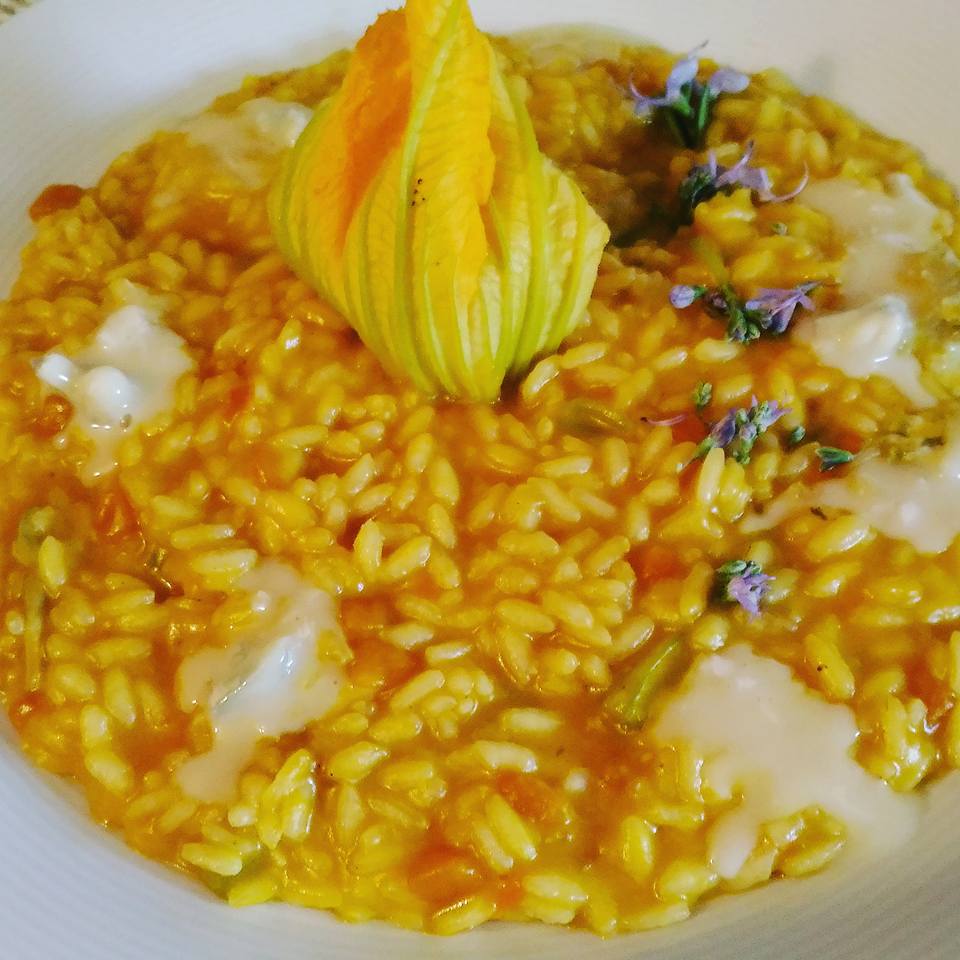 RISOTTO ZUCCA E ZOLA Clelia Dessì