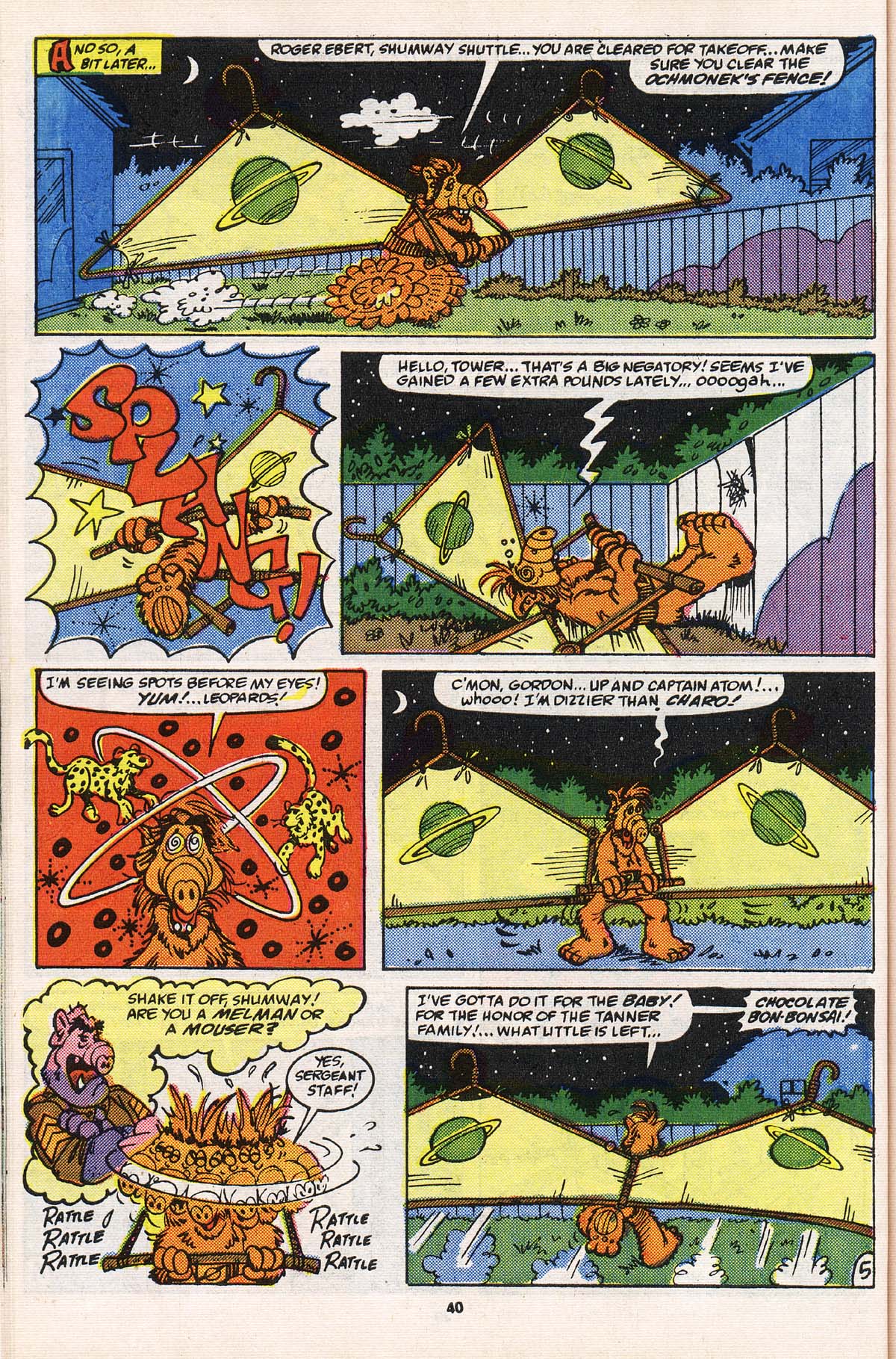 Read online ALF comic - Issue # _Annual 2 - 37