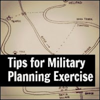 military planning exercise