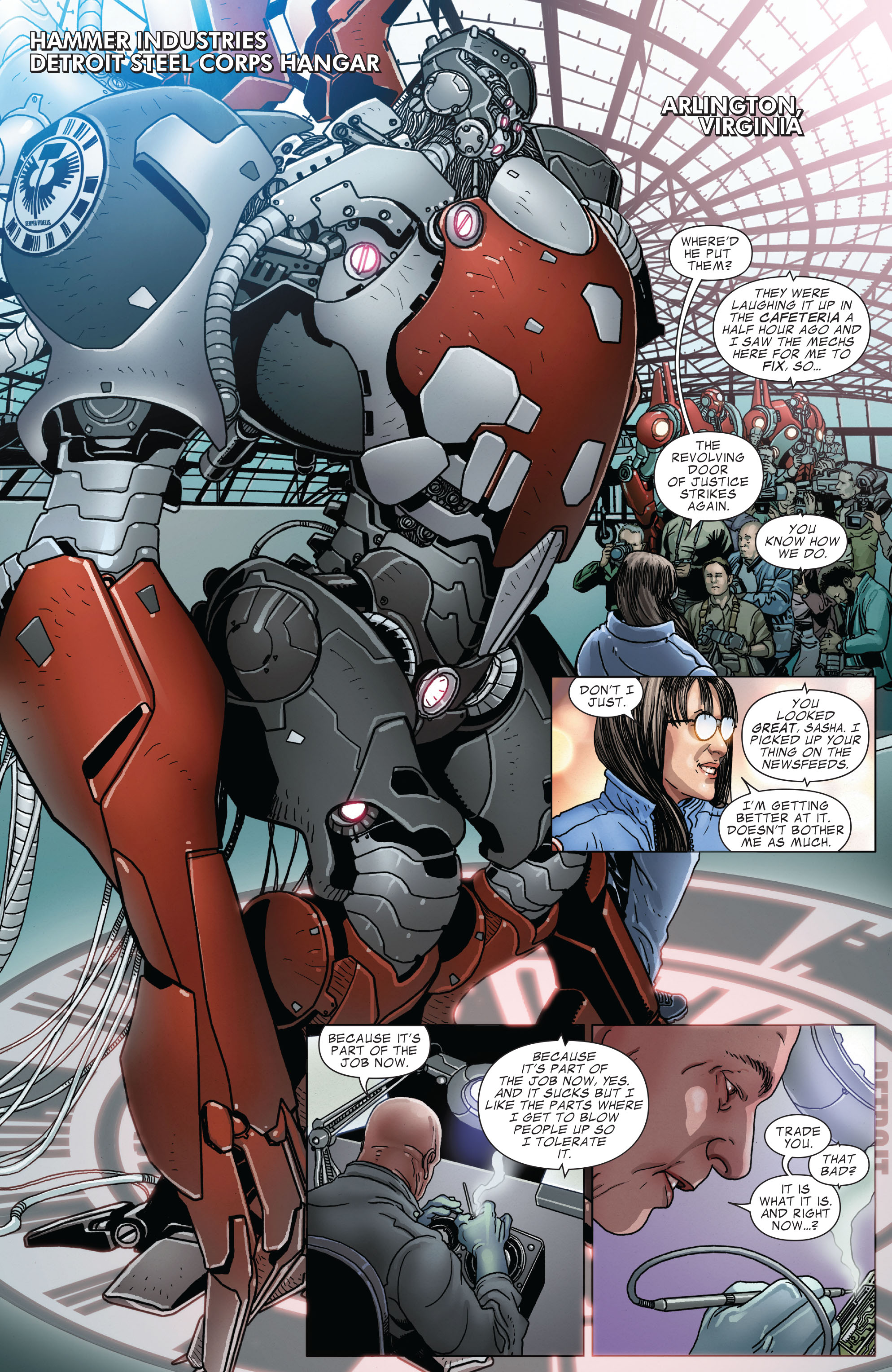 Read online Invincible Iron Man (2008) comic -  Issue #516 - 12