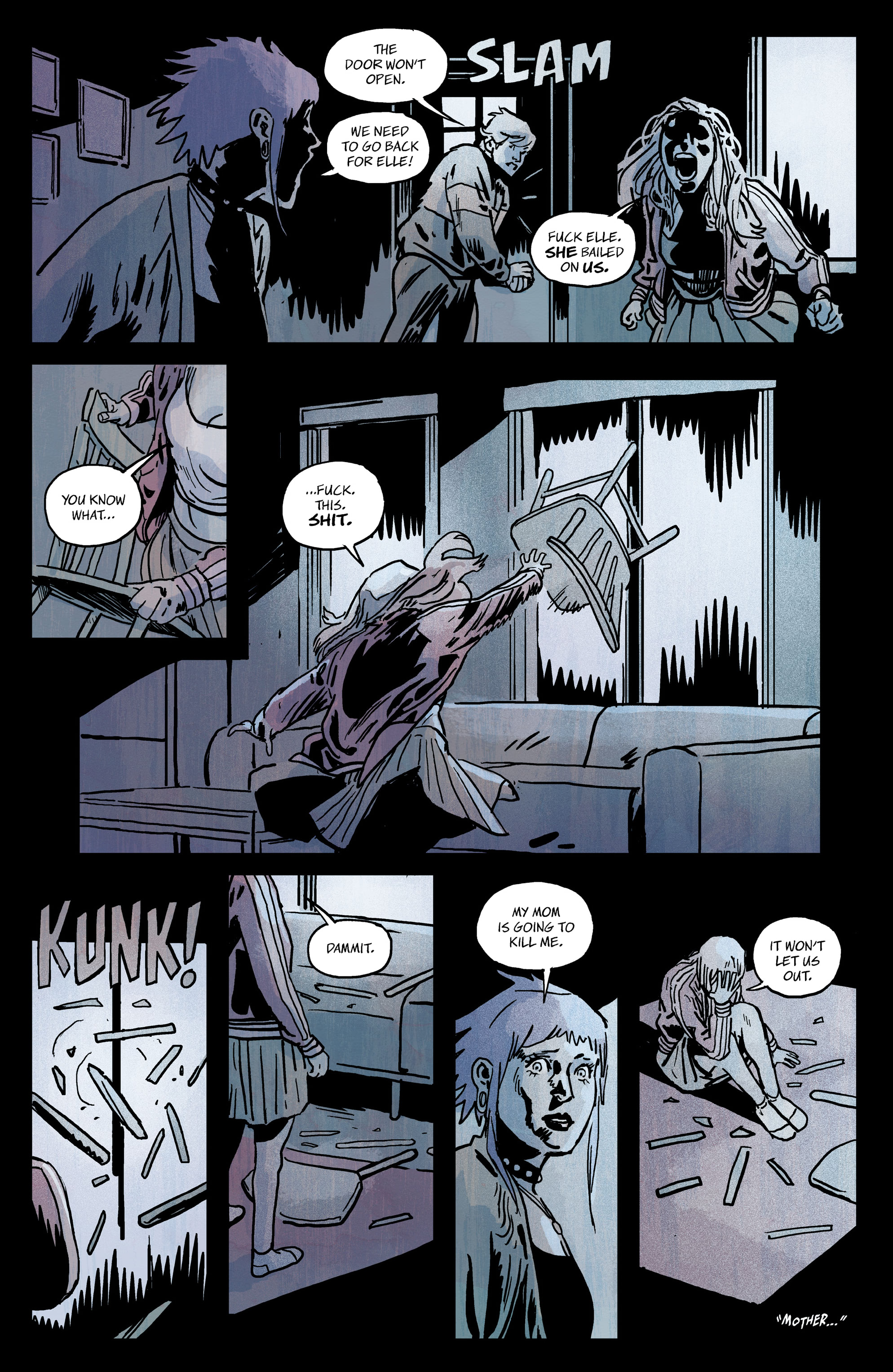 Read online The Silver Coin comic -  Issue #10 - 16
