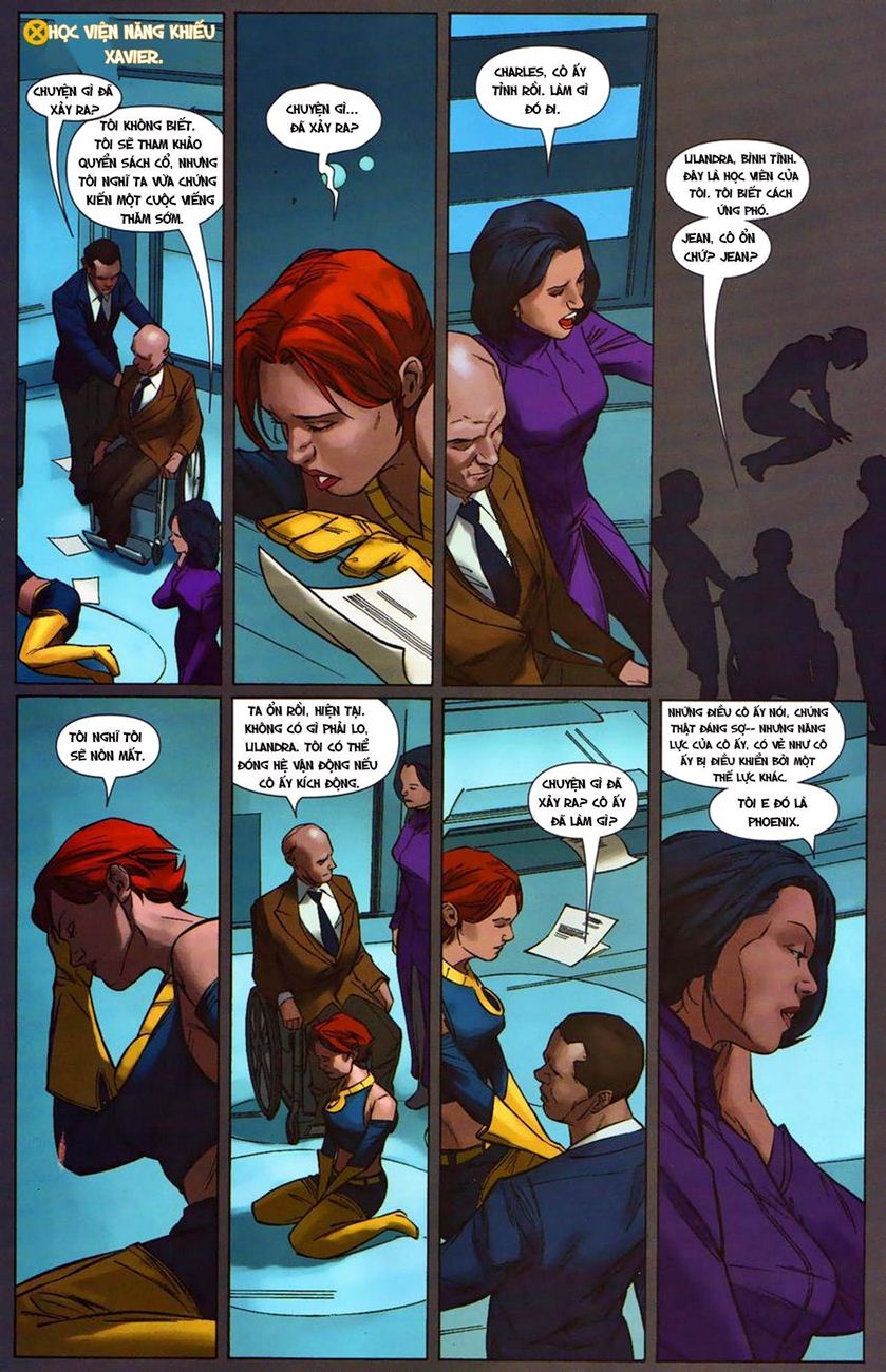 Ultimate X - men chap 71