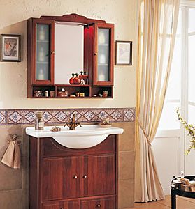 El Blog del Baño: Ideas para decorar baños rusticos