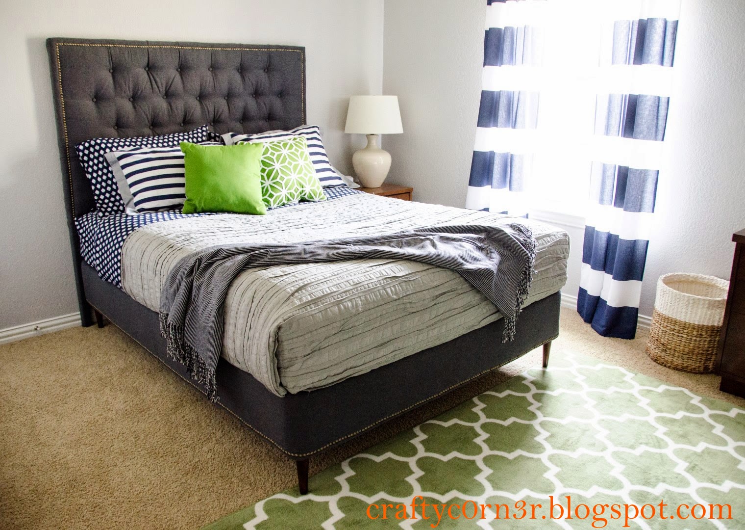Converting A Box Spring Into Platform Bed, How To Hide Box Spring And Bed Frame