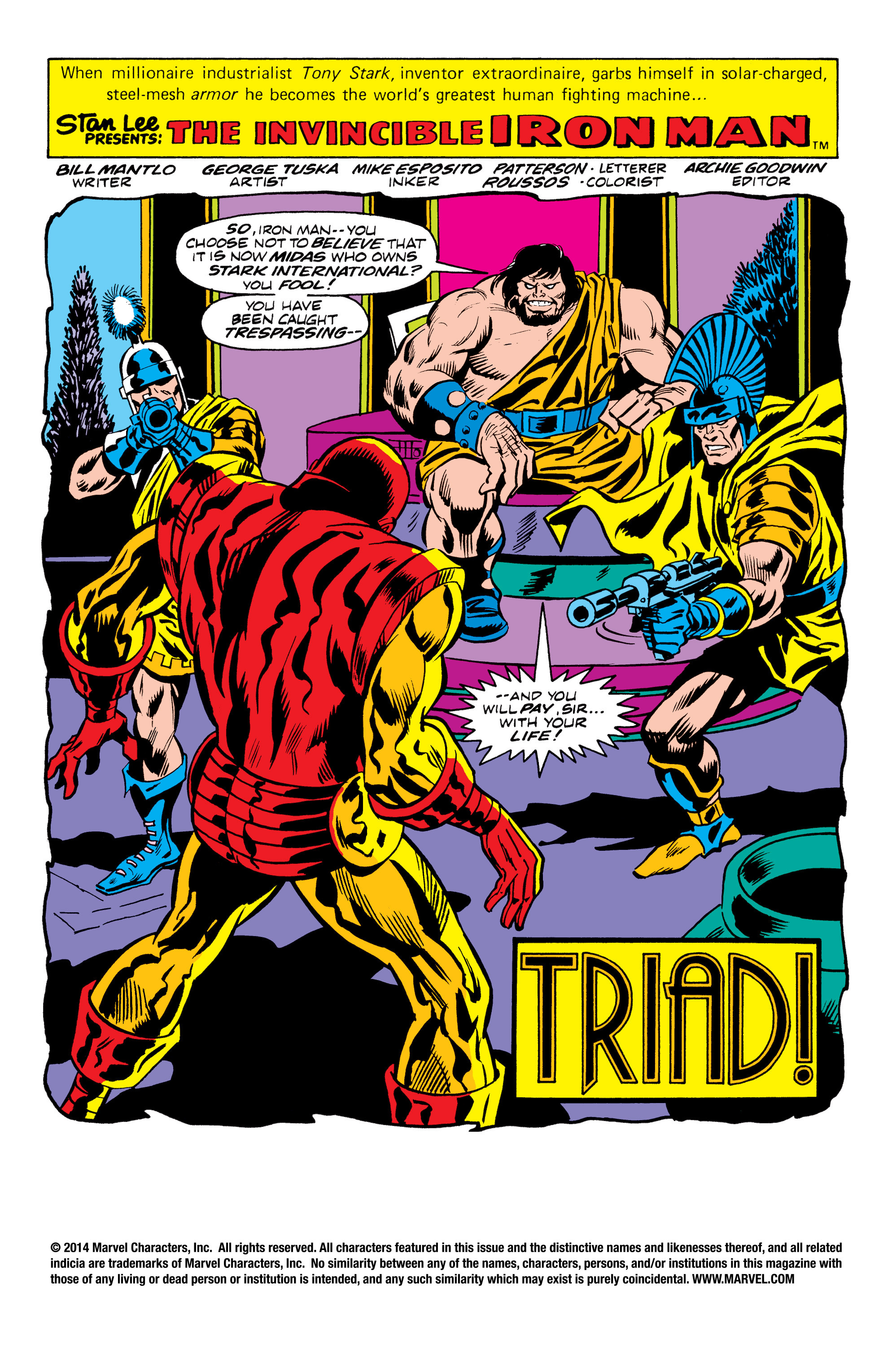 Read online Iron Man (1968) comic -  Issue #104 - 2