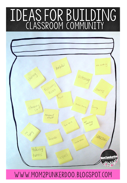 Ideas for building classroom community using The Name Jar