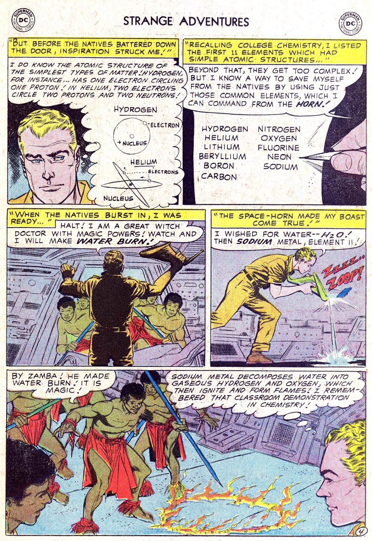Read online Strange Adventures (1950) comic -  Issue #78 - 22