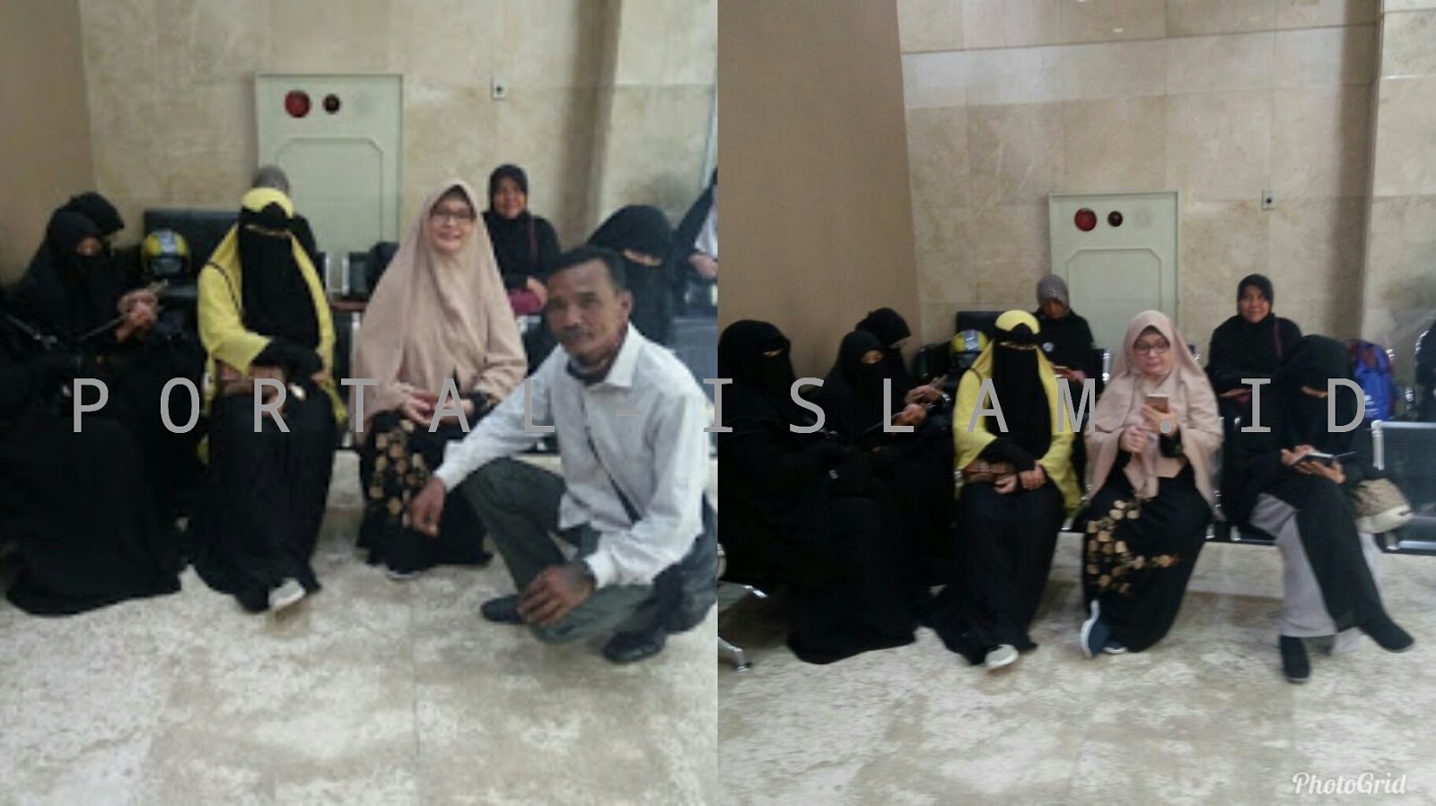 Allahu Akbar! Dikawal 30 Orang Pengacara, Hj. Irena