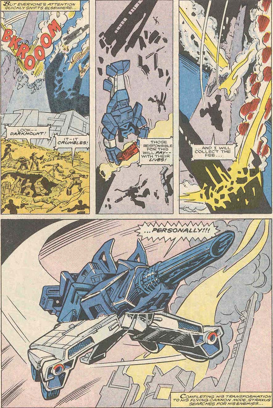 Read online The Transformers (1984) comic -  Issue #18 - 14