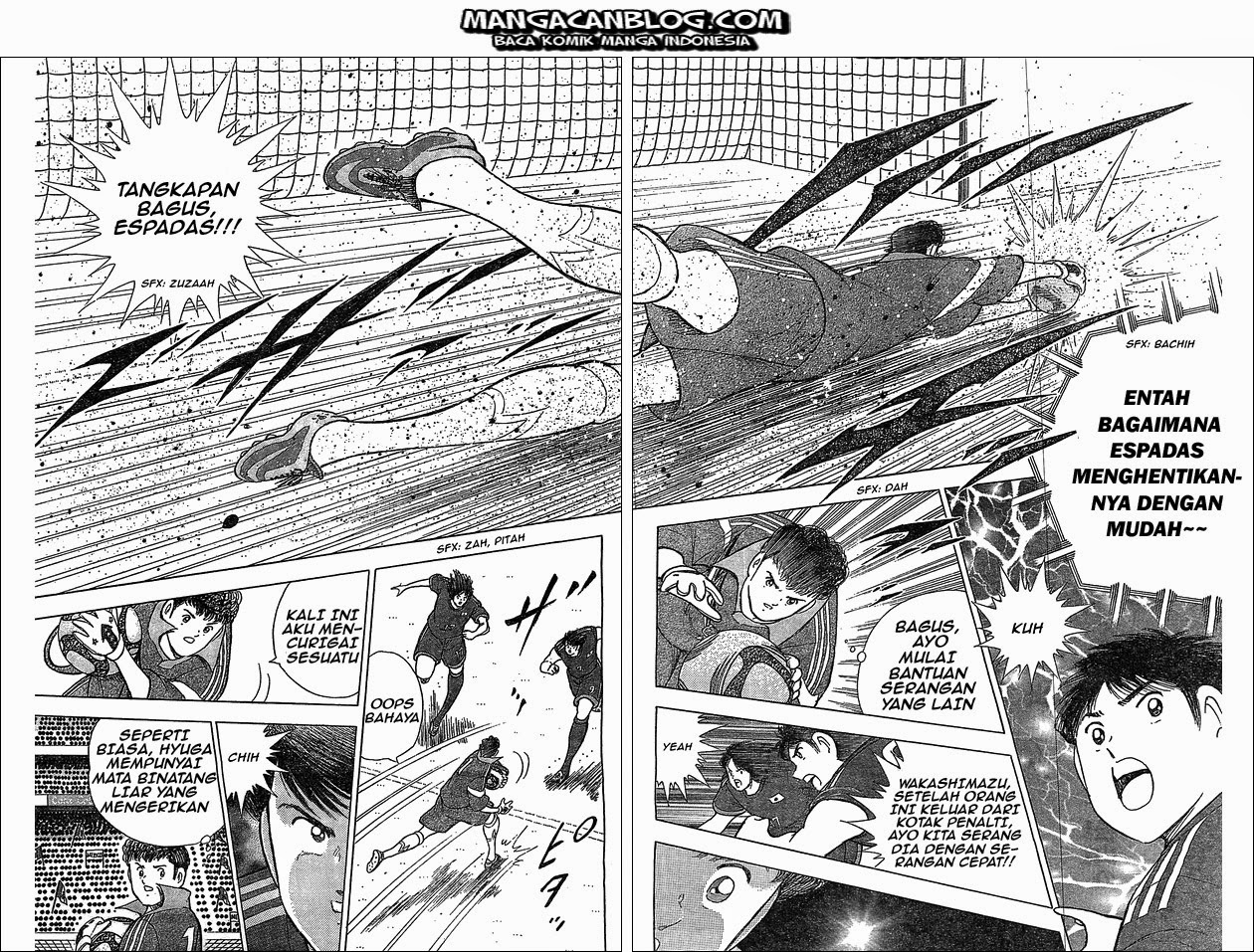 Captain Tsubasa – Rising Sun Chapter 04-15