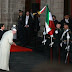 Un Papa en Palacio Nacional