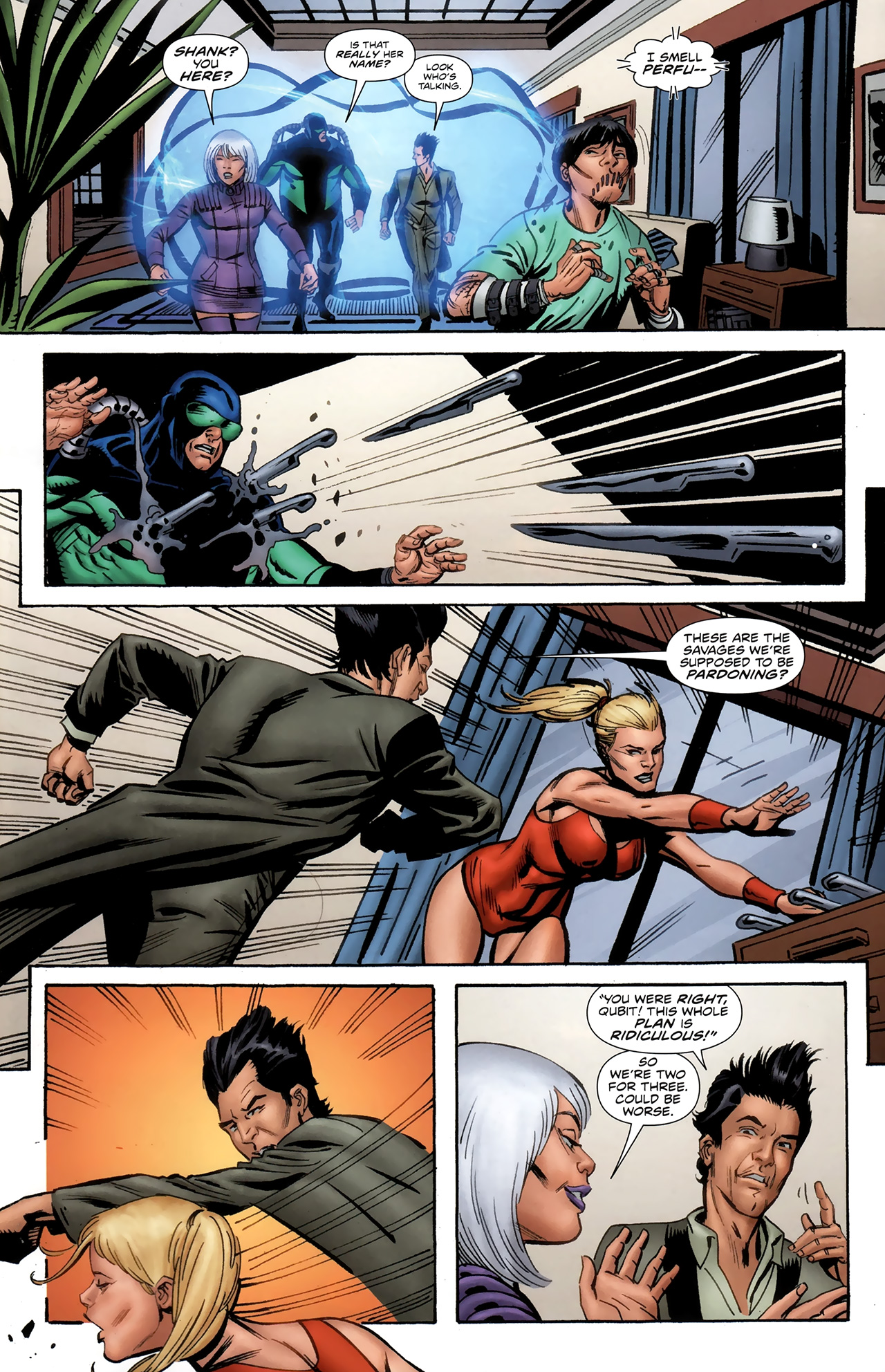 Irredeemable issue 22 - Page 18