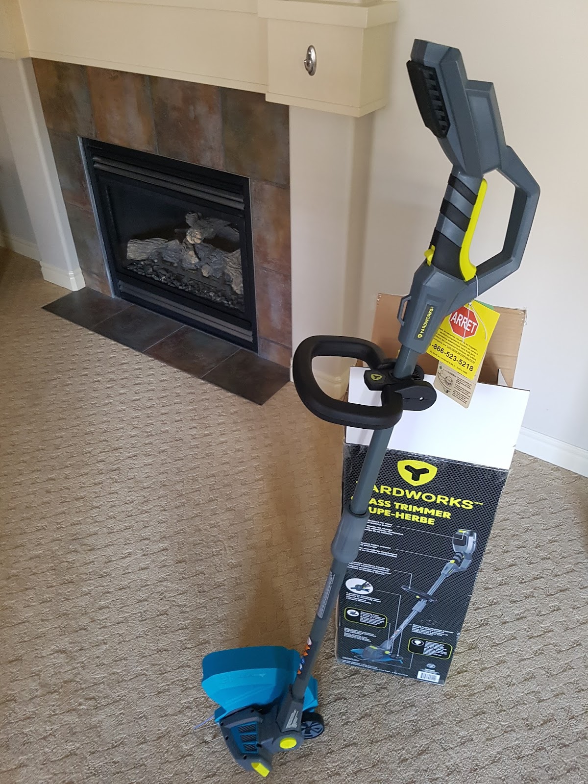 The Frosted Reviews Yardworks 40V LiIon (2Ah) Cordless Grass Trimmer Review