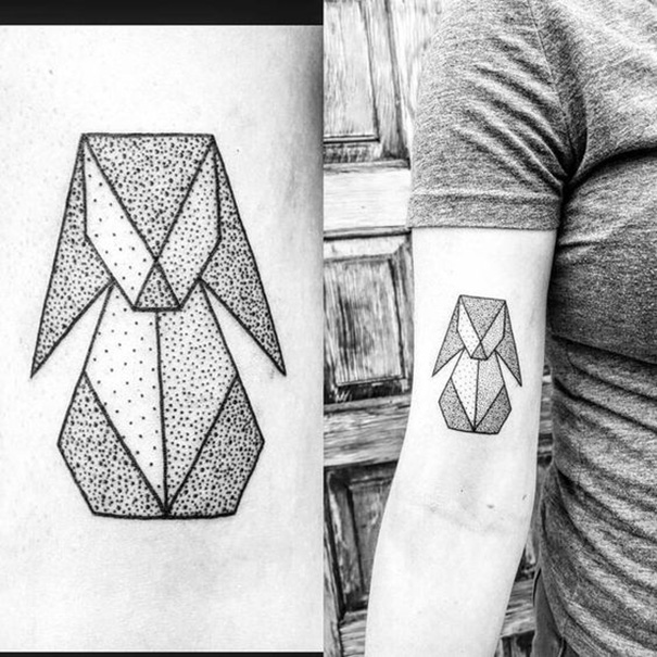 tatuagens femininas de coelho tatuagens femininas de coelho