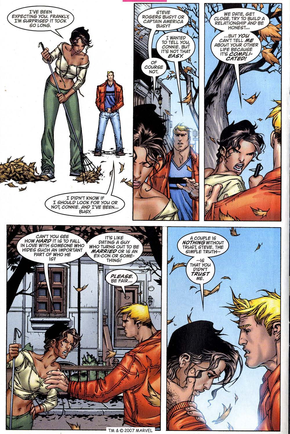 Read online Captain America (1998) comic -  Issue #49 - 14
