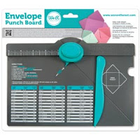 We R Memory Keepers Envelope Punch Board Any Size Calculator (+mini)