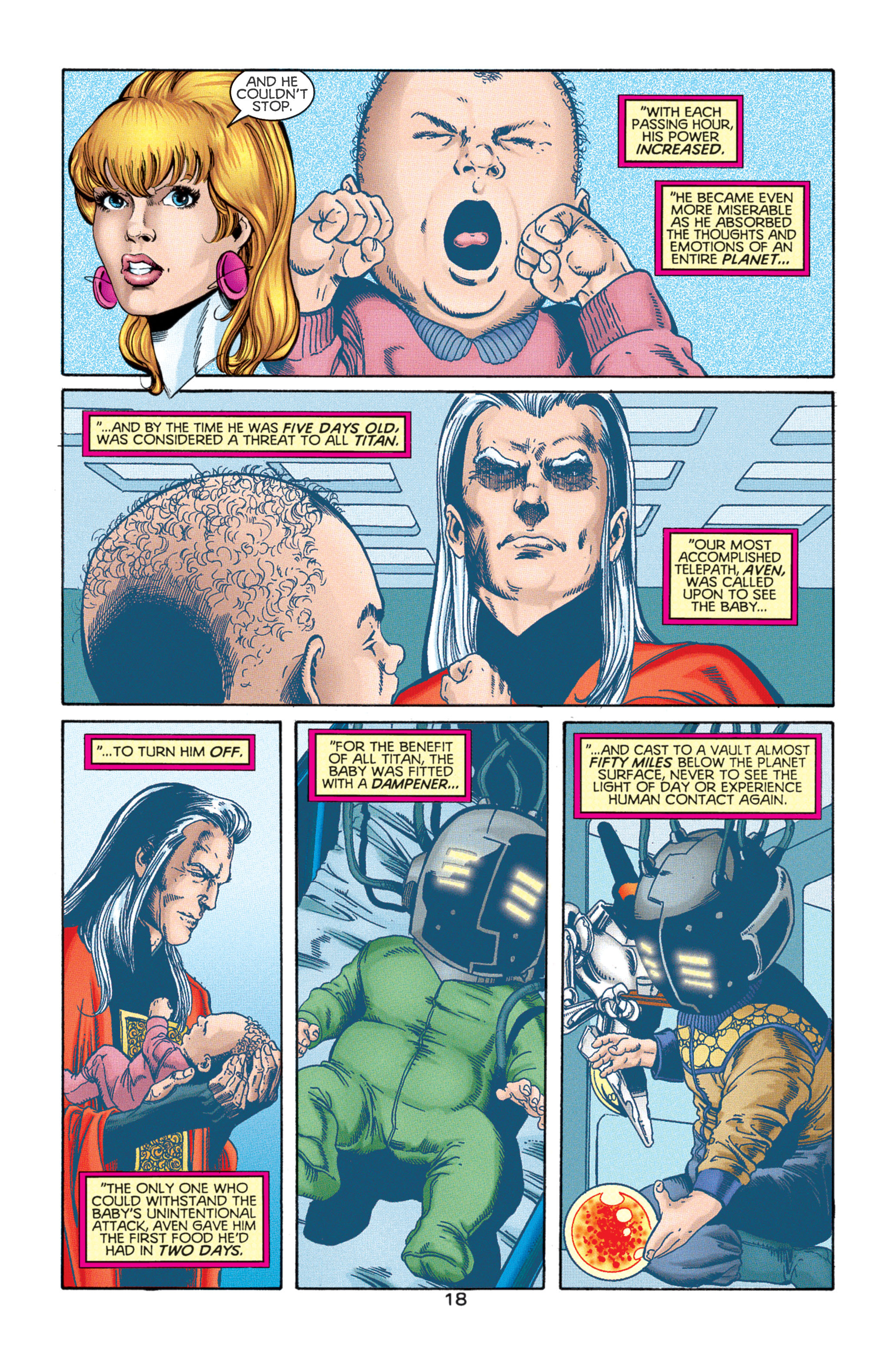 Read online Titans/Legion of Super-Heroes: Universe Ablaze comic -  Issue #2 - 20