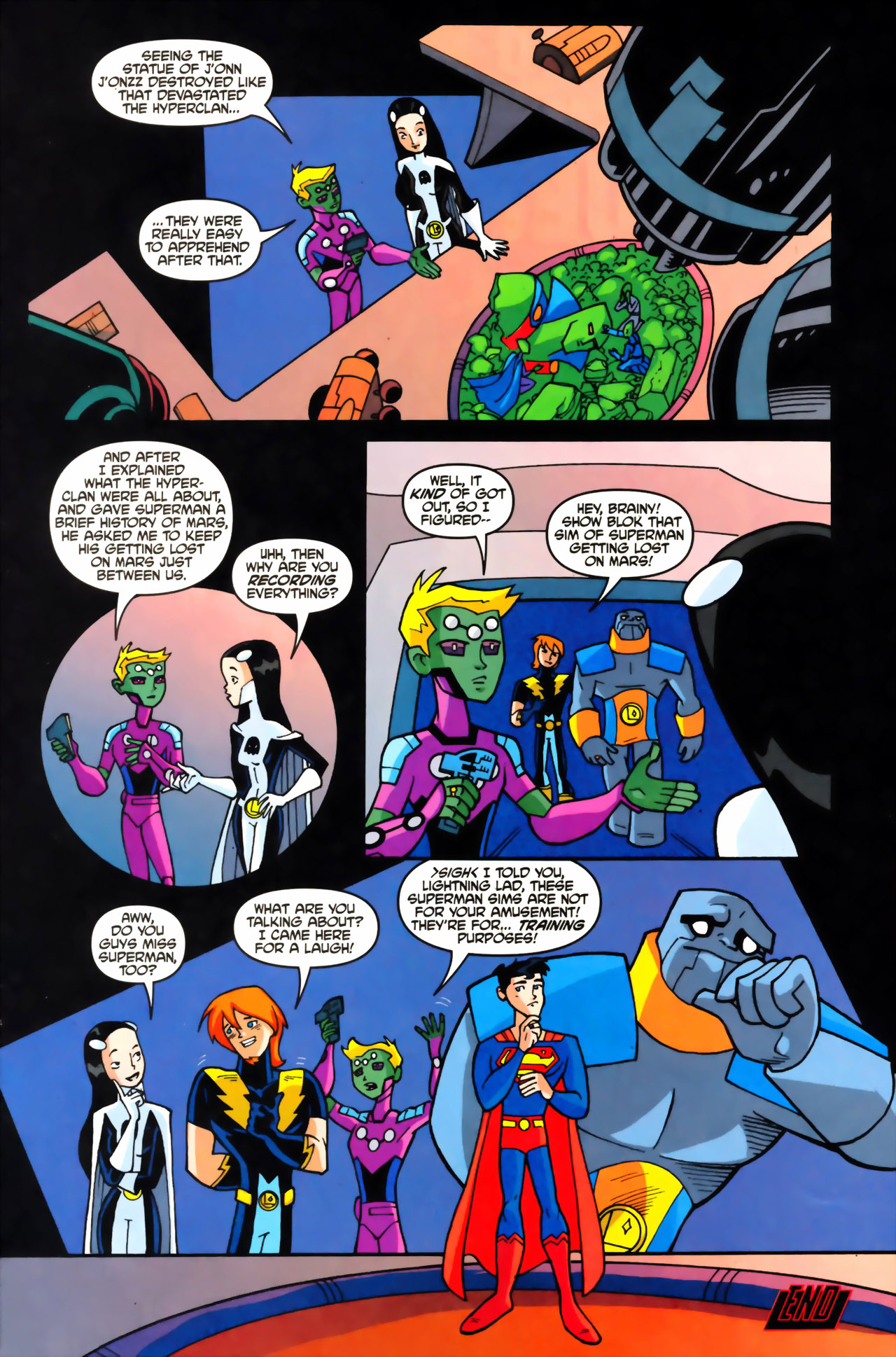 The Legion of Super-Heroes in the 31st Century issue 11 - Page 21