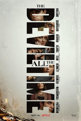 The Devil All The Time 2020 Movie Poster 1