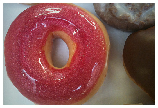 What Shall I Have For Dinner Glitter Doughnuts