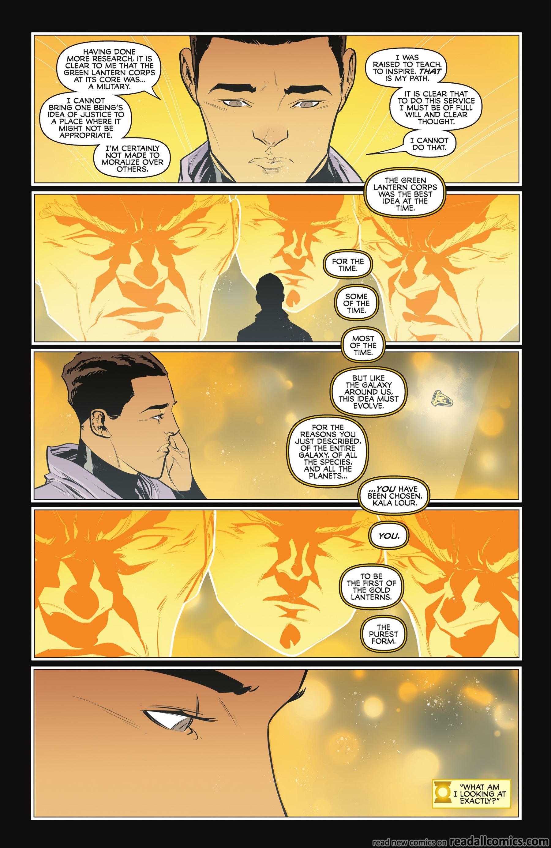 Justice League vs. the Legion of Super-Heroes Vol. 1 chapter 2 page 17