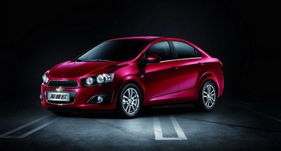 GM Novidades Novo Chevrolet Aveo sedan é apresentado na China