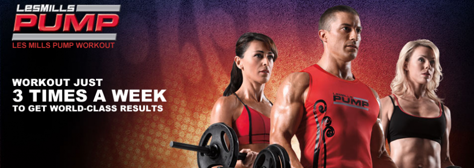 Dvd Senam Workout Les Mills Pump Wajib Punya Jual DVD