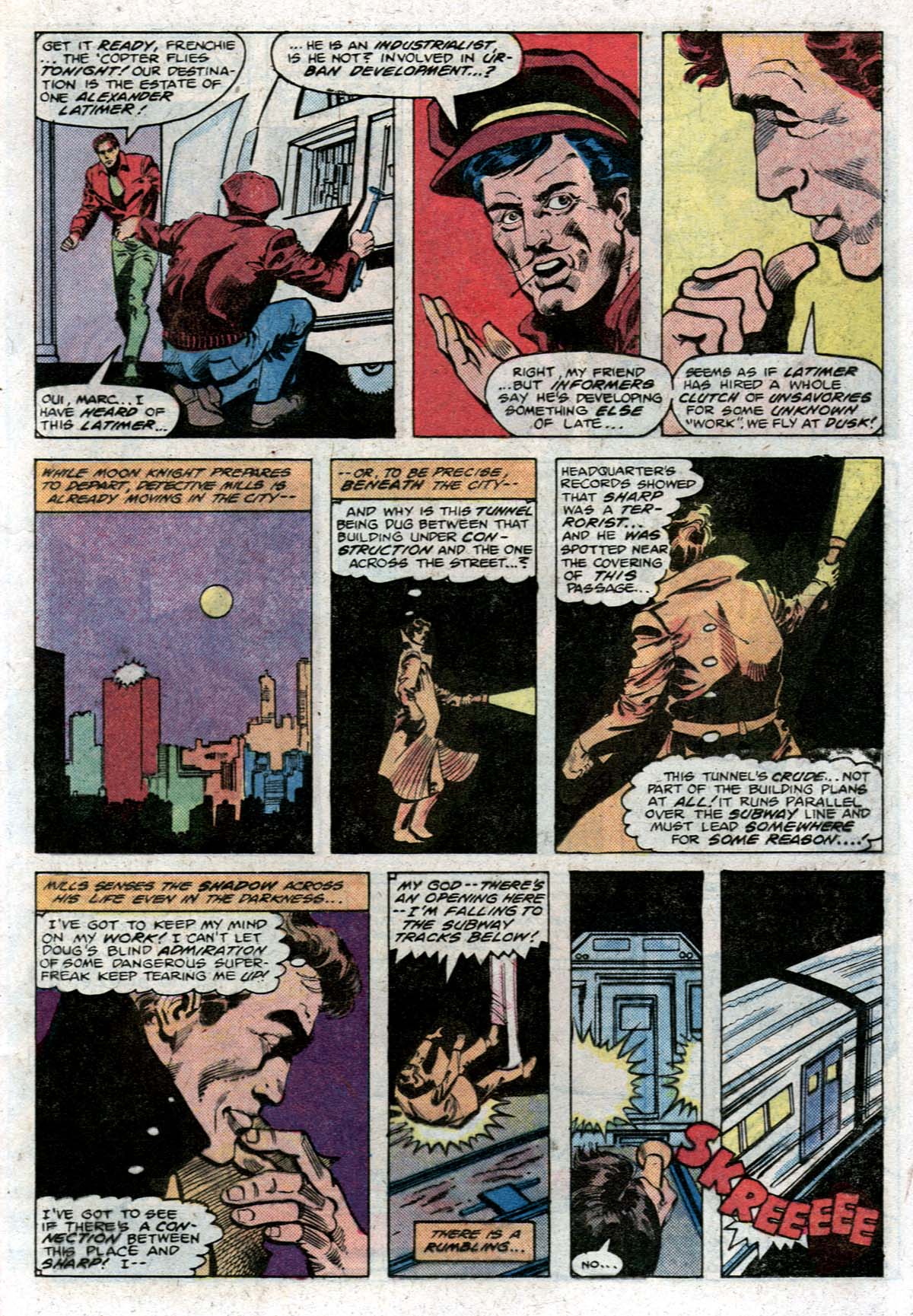 Moon Knight (1980) issue 16 - Page 12