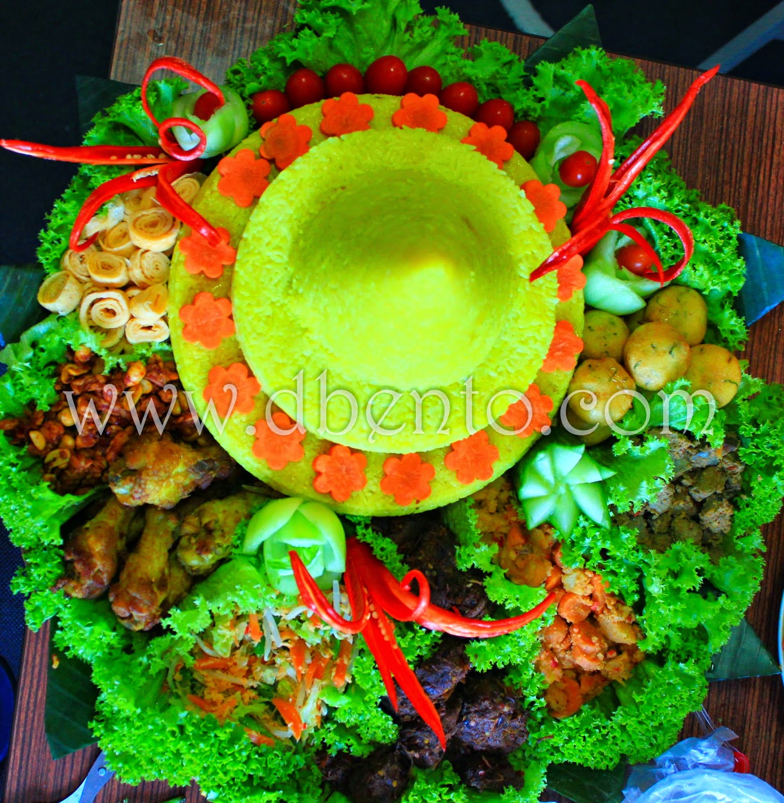 Bento Mania Buat Tumpeng Tanpa Alat Khusus Siapa Takut