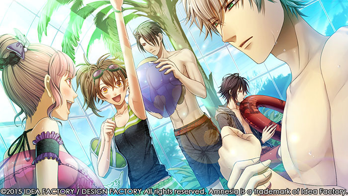 Traduzindo dia 4 Ikky em amnesia:memories ~ Otome game br e +