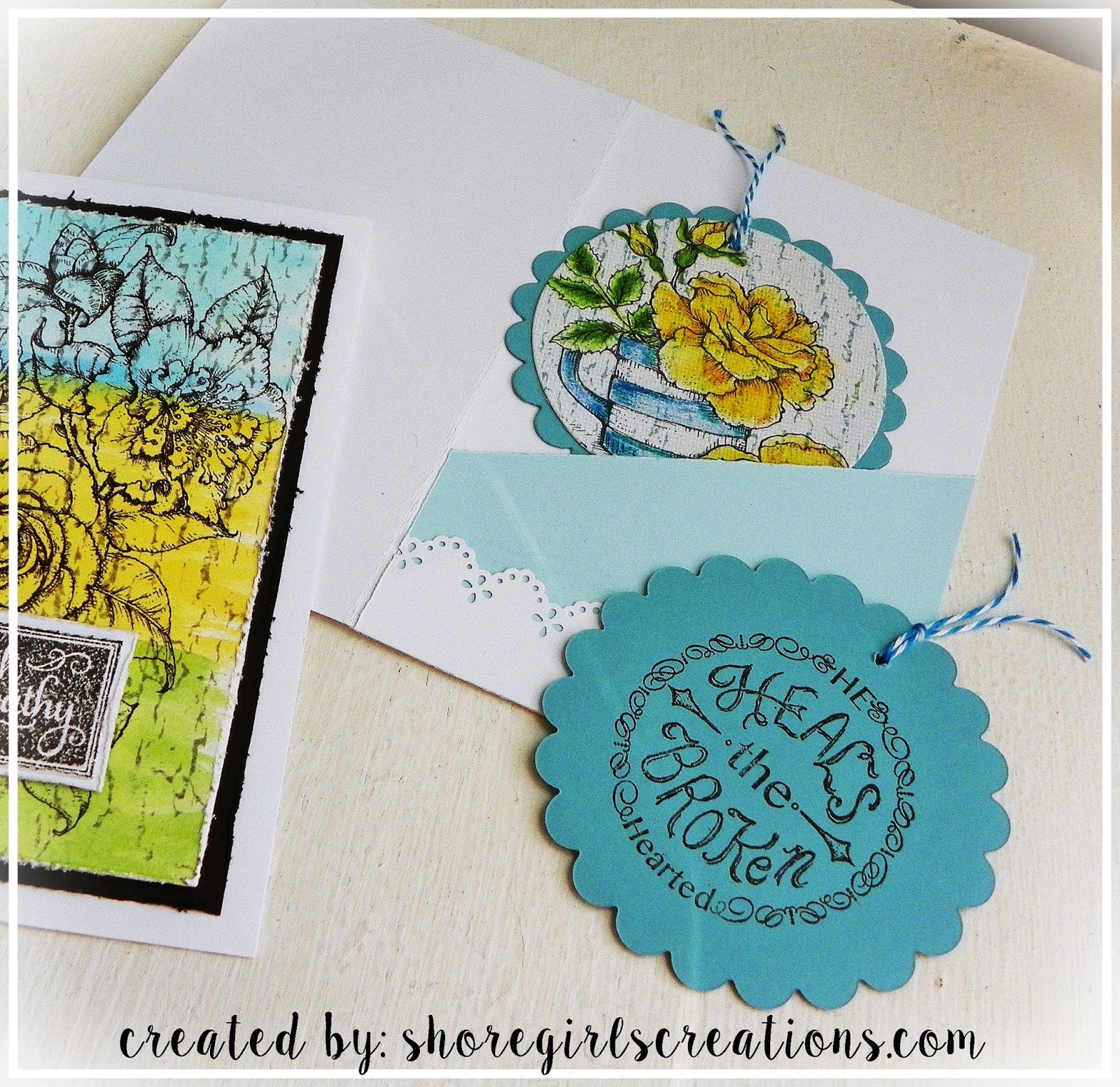 Shoregirl's Creations: Power Poppy Sympathy