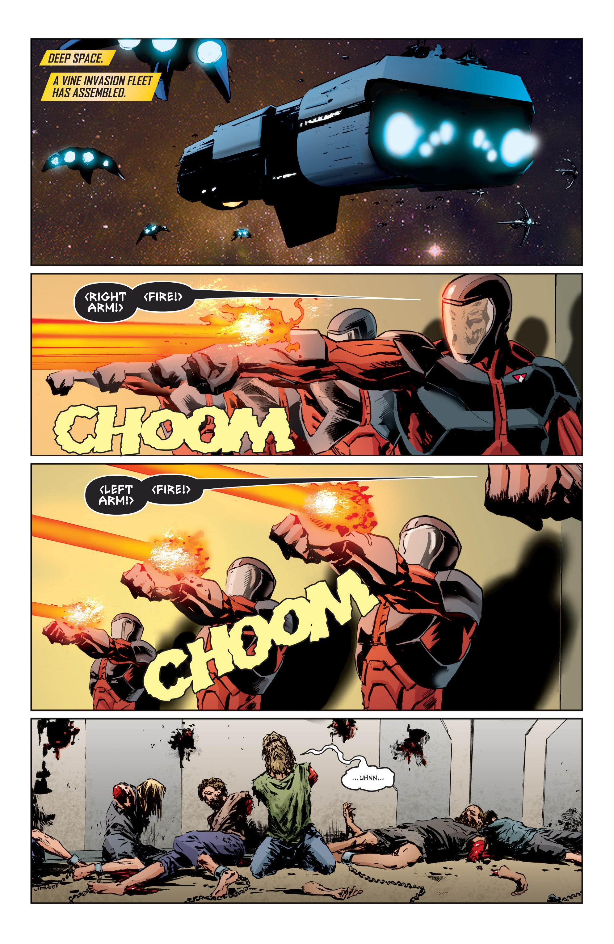 Read online X-O Manowar (2012) comic -  Issue # _TPB 2 - 71