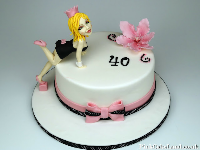 Ideas For 40Th Birthday Cake Female / 40th Birthday Cake High