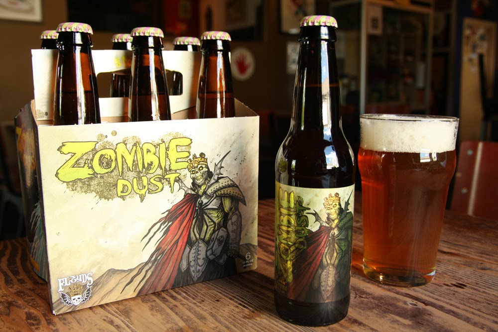Four Pours and Several Beers Ago The Great Zombie Dust BrewOff