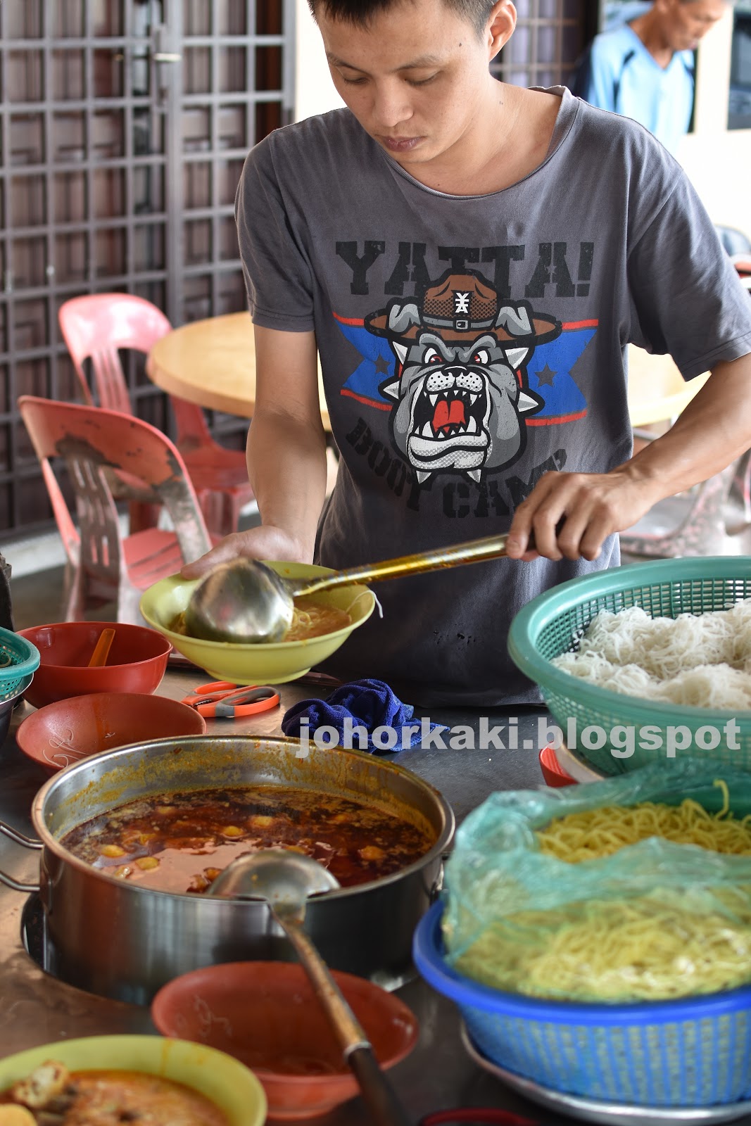 Do You Remember Tiram Laksa The 1970s After Party Supper Haunt In Ulu Tiram Johor Kaki Travels For Food