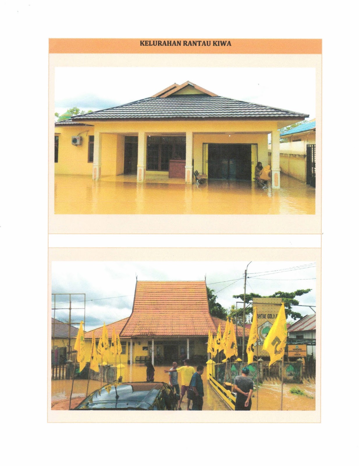 LAPORAN BANJIR 3 (TIGA) KELURAHAN ~ Website Resmi BPBD Kabupaten Tapin