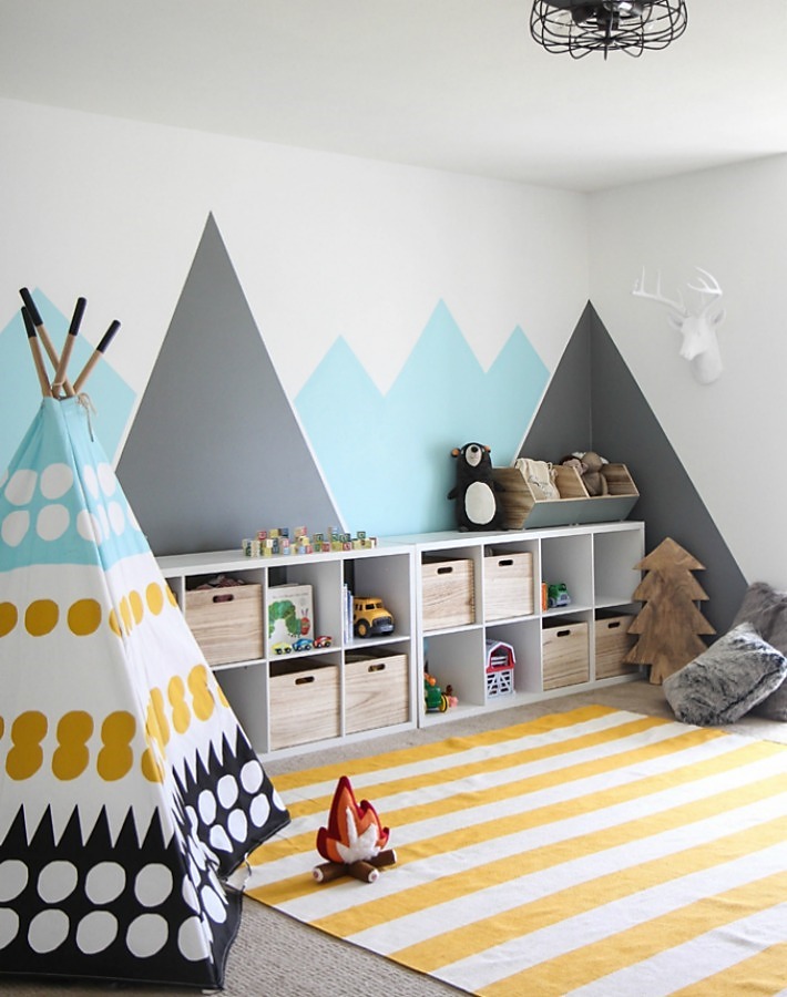 Los mejores diy para decorar con formas de montaña