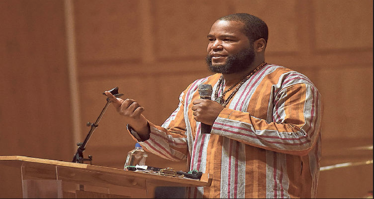 Black Media Mine: DR UMAR JOHNSON - GROWING UP IN PHILLY / MOVING TO AFRICA