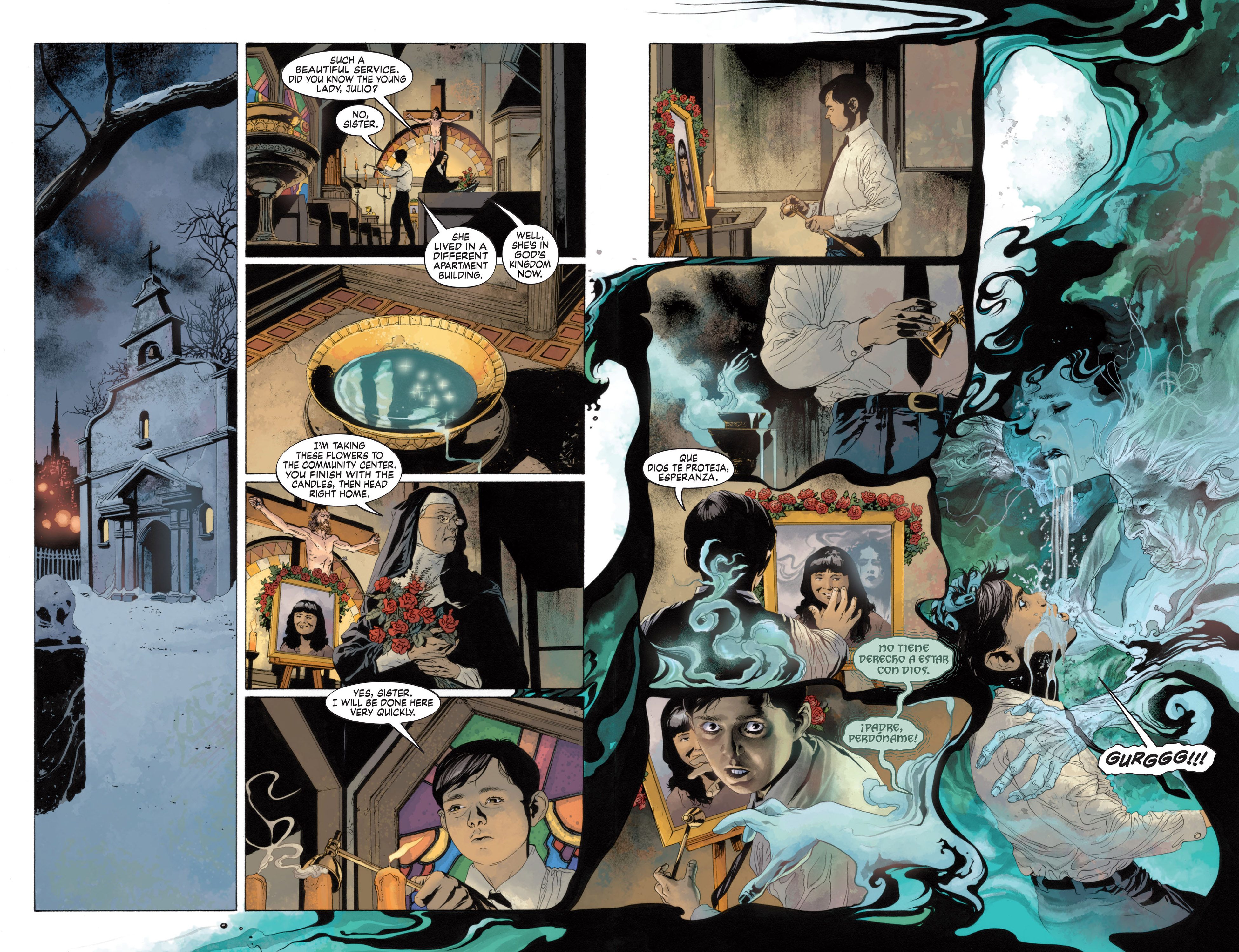 Read online Batwoman comic -  Issue #2 - 7