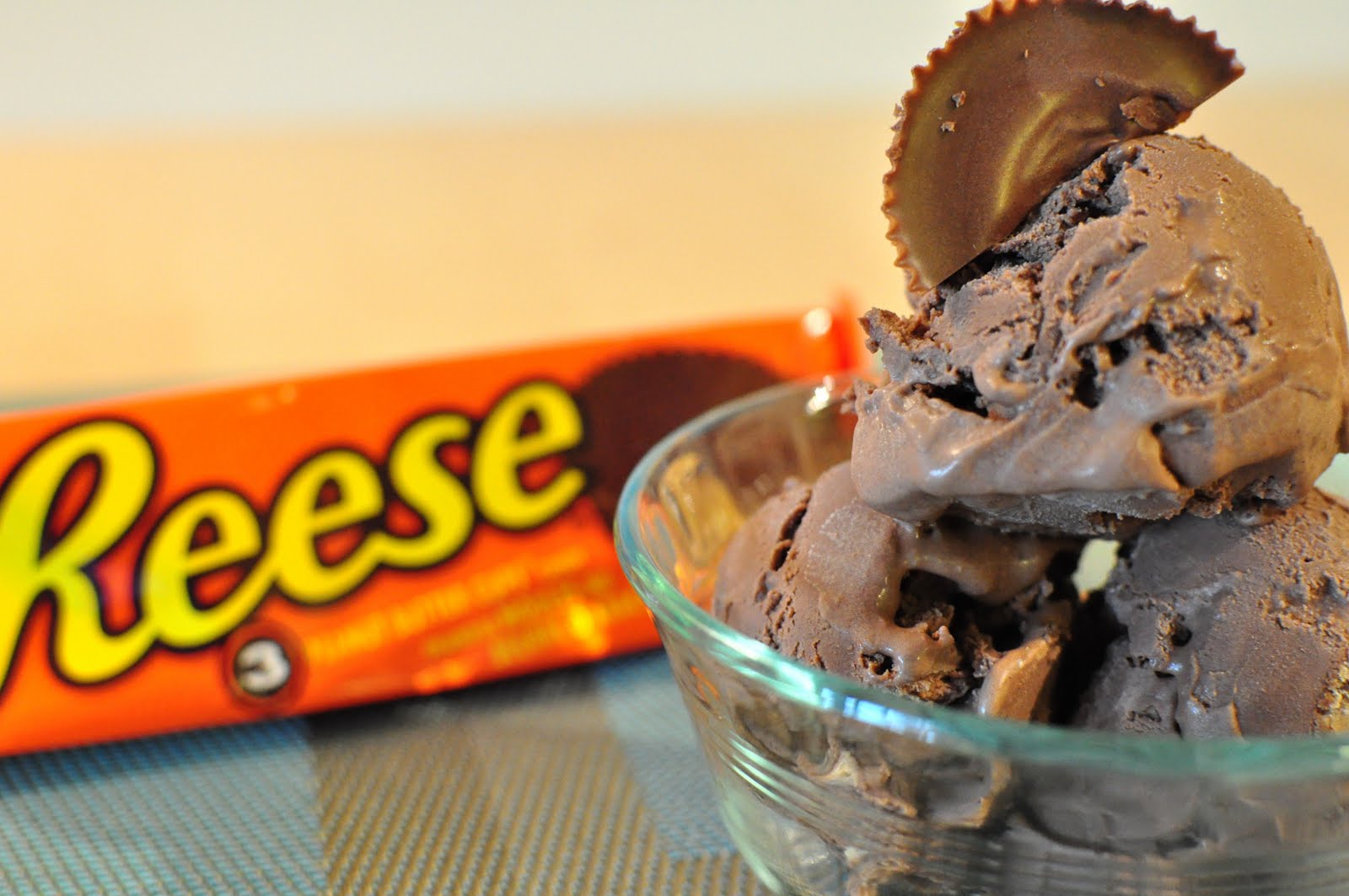 My Tiny Oven Chocolate Peanut Butter Cup Ice Cream