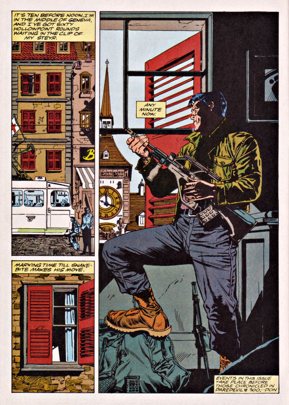 Read online The Punisher (1987) comic -  Issue #67 - Eurohit - 3