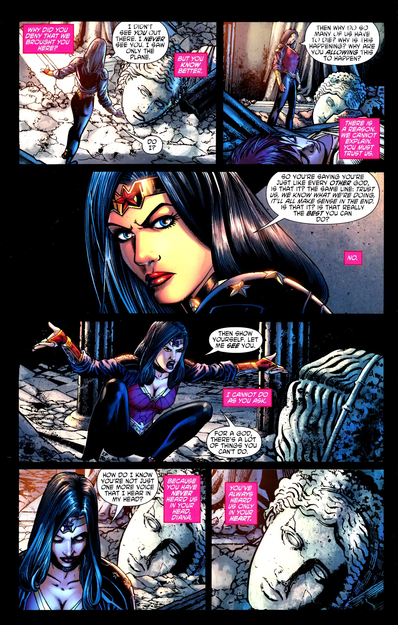 Wonder Woman (2006) 602 Page 11