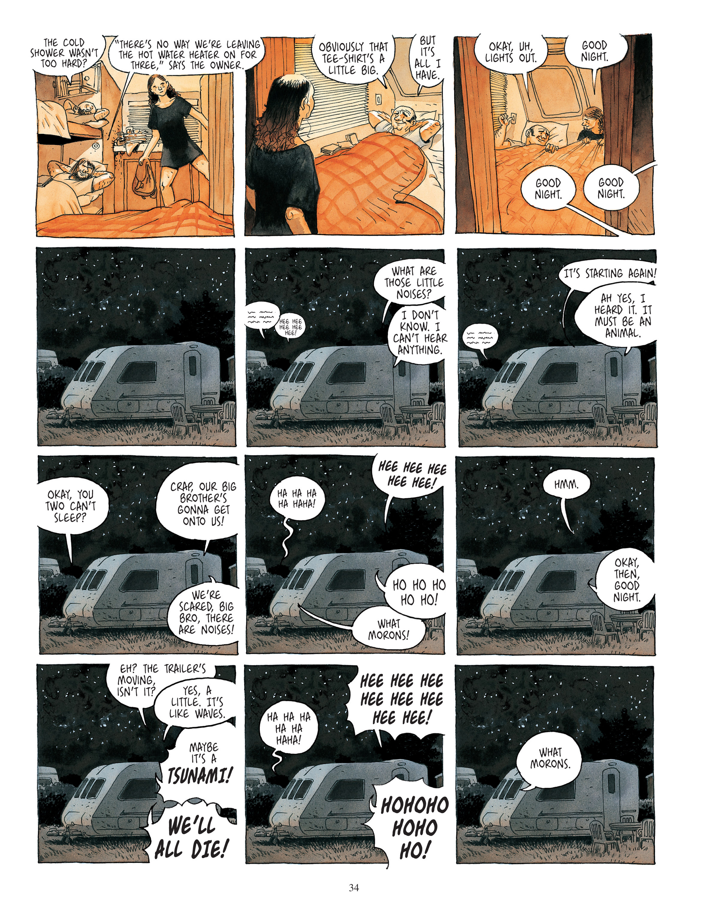 Read online Lulu Anew comic -  Issue # TPB - 35