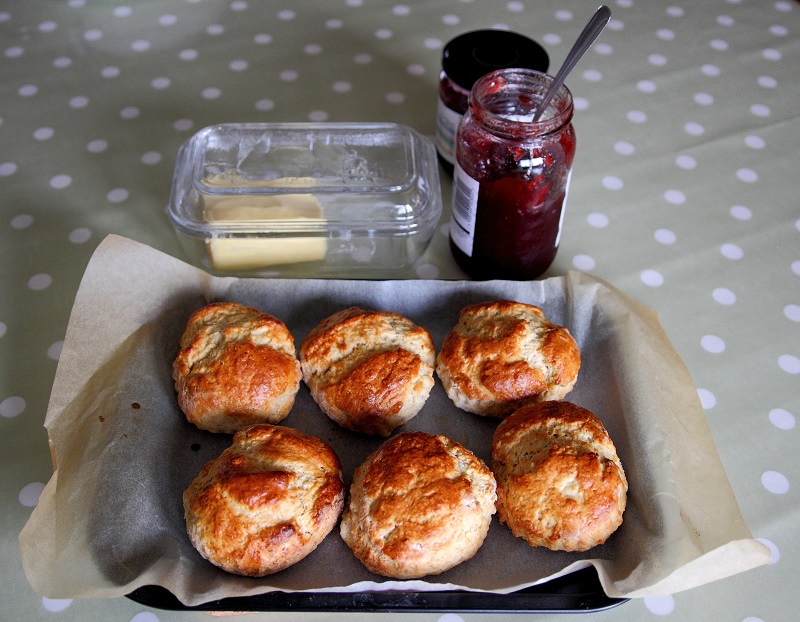 Mary Berry's Scones The Search for Great Scones