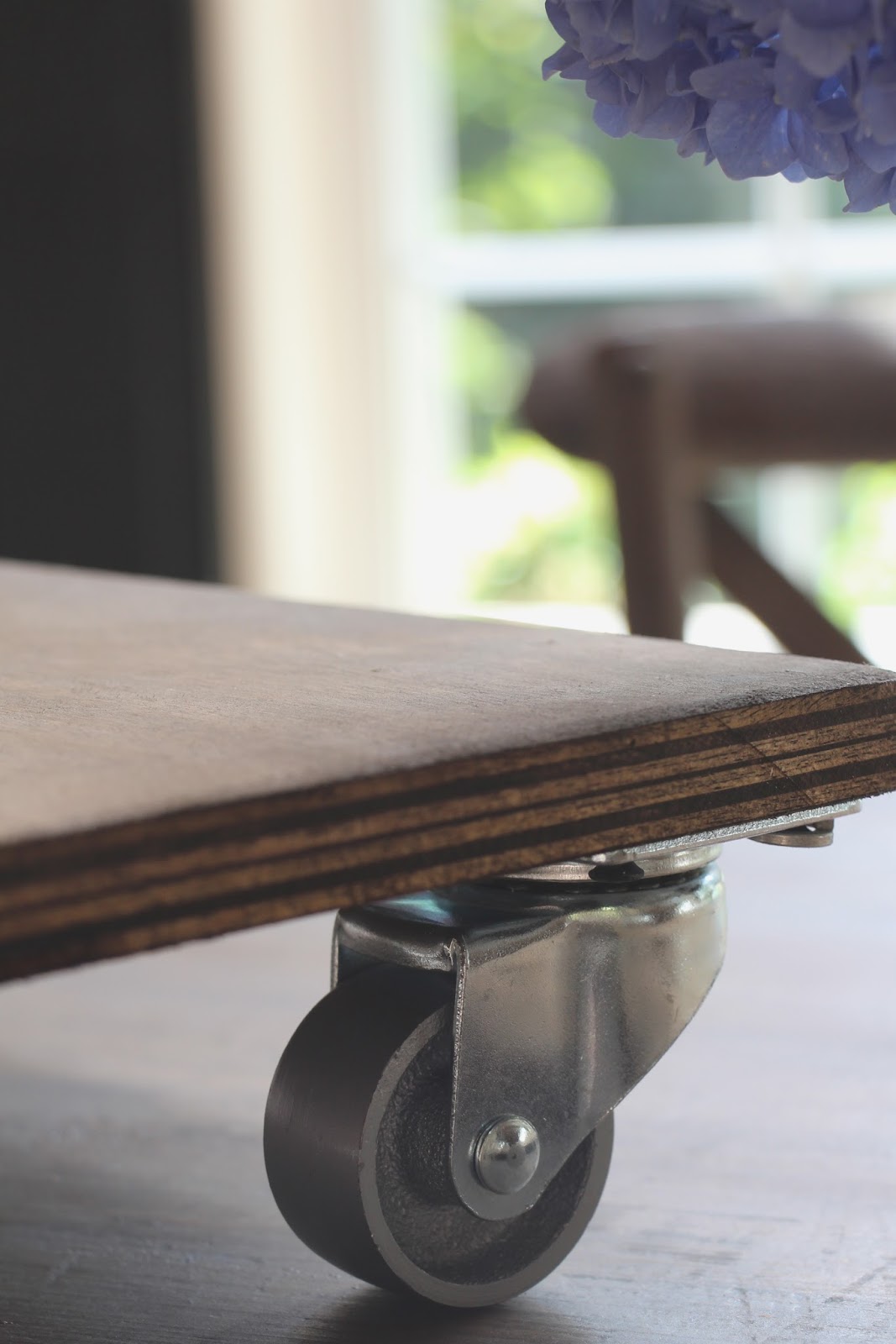 My Sweet Savannah giant jenga diy with industrial storage