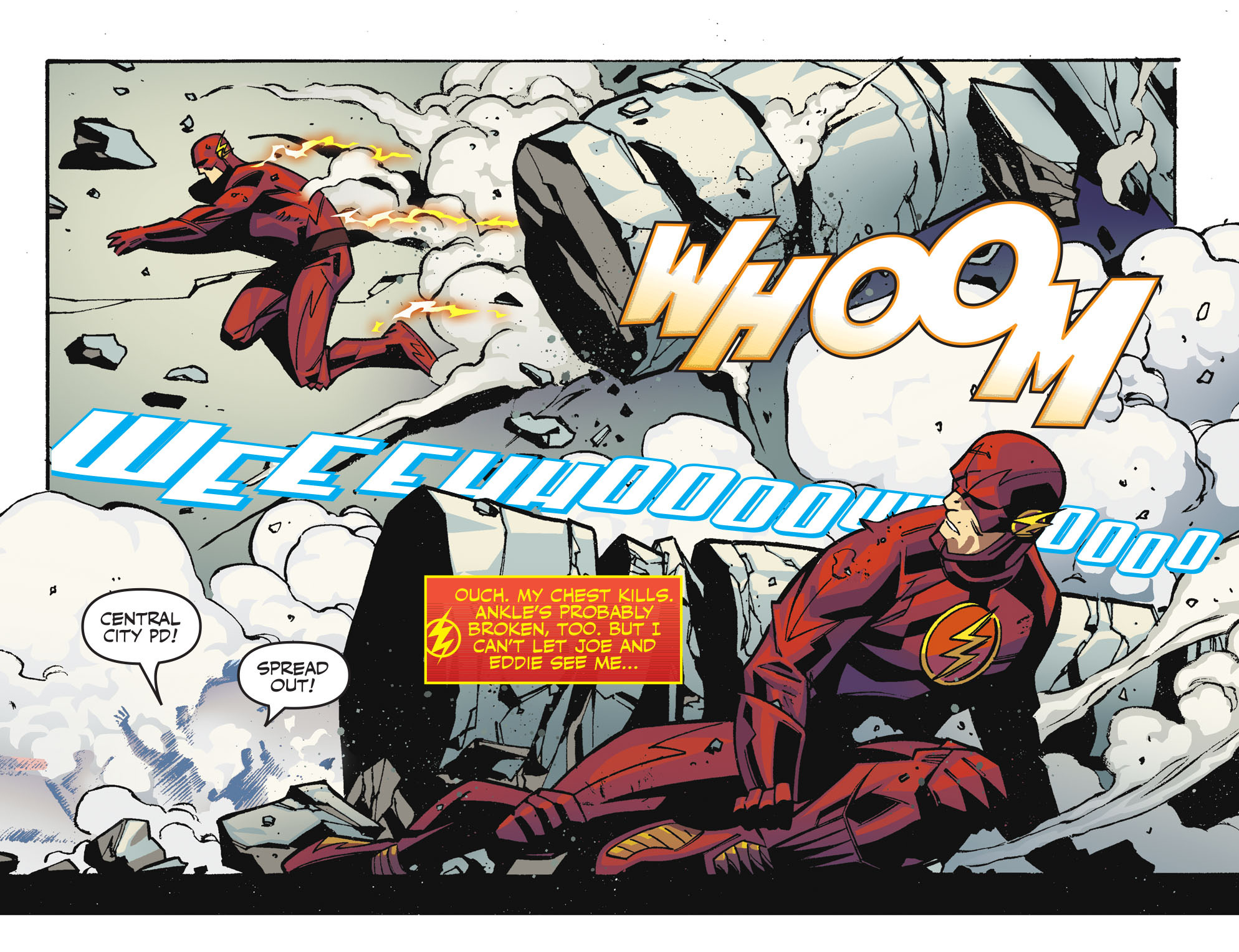 Read online The Flash: Season Zero [I] comic -  Issue #1 - 19